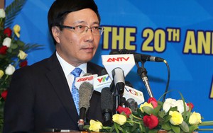 Phó TT Phạm Bình Minh: "ASEAN là ưu tiên hàng đầu của Việt Nam"