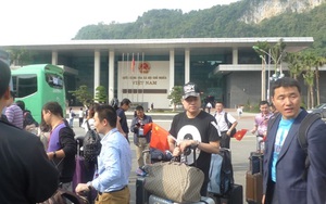 Lạng Sơn: Nổ lớn làm rung chuyển cửa khẩu Hữu Nghị