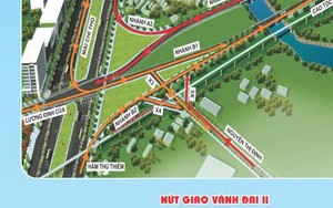 868 tỉ đồng xây dựng đường song hành cao tốc giảm ùn tắc
