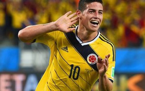 Chiêm ngưỡng lại tuyệt tác giúp James Rodriguez được vinh danh