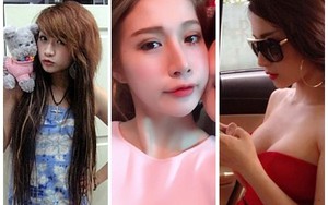 Hành trình "đập bỏ gương mặt cũ" của hot girl Vân Navy