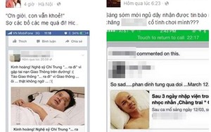 Sơn Tùng M-TP, Chí Trung bị tung tin đồn nhảm đã "qua đời"