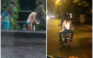 Những hình ảnh xấu xí "không muốn nhìn" trong mùa hè