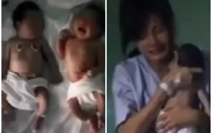 "Đứa bé hồi sinh nhờ vòng tay mẹ" khiến triệu người rớt nước mắt