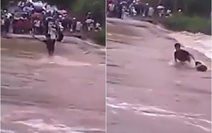 Thanh niên "liều lĩnh nhất Vịnh Bắc Bộ": Vượt qua dòng chảy xiết