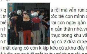 Thực hư tin đồn 2 kẻ lạ mặt bắt cóc trẻ trước mặt cô giáo tại HN