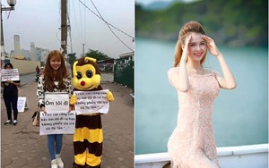 Xôn xao cô gái "bán" 5000 đồng 1 lần ôm trước cổng ĐH Công nghiệp