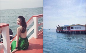 Cô gái Việt đi du lịch biển Thái Lan chỉ với...150.000 đồng
