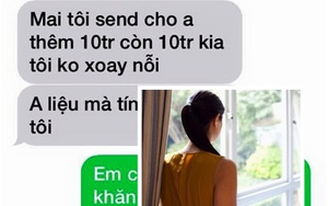 Thanh niên bị bạn gái quỵt hơn trăm triệu đồng sau khi chia tay