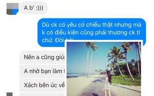 Ông chồng đi vay 50 triệu để đưa vợ đi du lịch