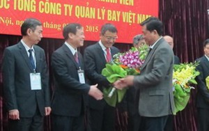 Chánh văn phòng Cục Hàng không làm TGĐ Quản lý bay