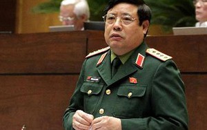 BT Phùng Quang Thanh nói về Dự thảo Luật Quân nhân chuyên nghiệp