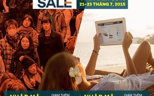 Đón Deal giảm đến 50% cùng nhiều ưu đãi hấp dẫn tại Lazada