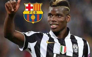 Pogba đã đồng ý gia nhập Barca?