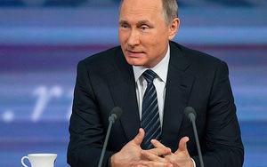 Tổng thống Putin úp mở về danh tính con gái ruột