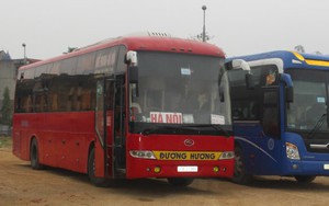 Bắt 10 xe khách nhồi nhét khách