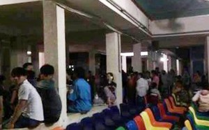 Bé 9 tháng chết sau mổ, người nhà vây bệnh viện