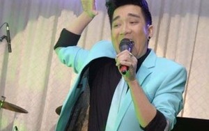 Quang Hà sững người vì bị sàm sỡ giữa sân khấu