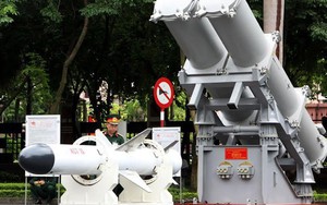 Triển lãm tên lửa chống hạm do Việt Nam sản xuất