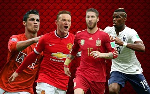 Đội hình "nhuộm đỏ trời Âu" của Man United