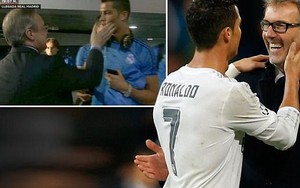 Bị ông chủ Real “tát yêu”, Ronaldo quay sang "âu yếm" HLV PSG