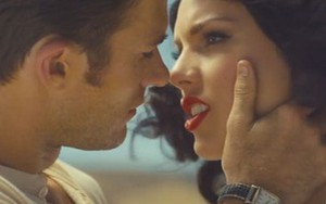 Taylor Swift liên tục hôn trai đẹp trong MV mới