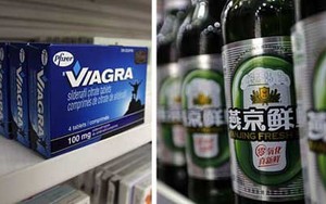 Hàng ngàn chai rượu Trung Quốc có pha chất của Viagra
