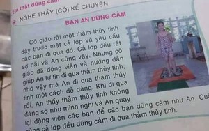 NXB Giáo dục phản hồi vụ dạy học sinh đi trên thuỷ tinh