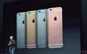 IPhone ra hàng mới: Phát hờn với màu hồng