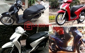 Xe Honda SH cũ có giá ngang ngửa giá "mới cứng"?