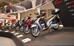 4 điểm mới đáng chú ý trên Honda SH300i 2015