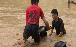 Cảnh báo mưa rất to trong vài giờ tới