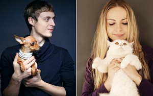So sánh “chuẩn từng cm” giữa người nuôi chó và người nuôi mèo