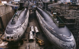 Tàu ngầm hạt nhân được tháo dỡ như thế nào?