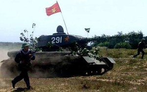 Theo dấu chân xe tăng "Con báo châu Á" của Việt Nam