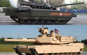 T-14 Armata chạm trán M1A2 Abrams - Xe tăng nào sẽ thắng?