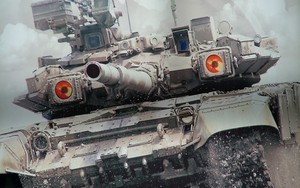 [VIDEO] Xe tăng chủ chiến T-90 phô diễn sức mạnh hoành tráng