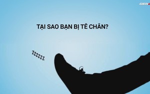 Tại sao chân bạn lại tê?