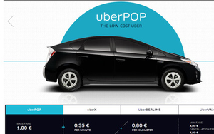 Tài xế Uber Pháp nổi cơn thịnh nộ, thành lập "Uber-ngược" của riêng mình