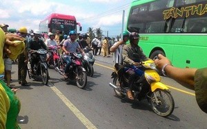 Vụ tai nạn thảm khốc ở Trà Vinh: Nghiệt ngã gia đình 2 tài xế