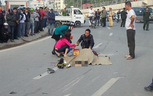 Bị xe tải cán qua, cô giáo trẻ tử vong