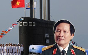 Tướng Hiệu nói về "thế trận" quân sự Việt Nam và 6 tàu ngầm Kilo