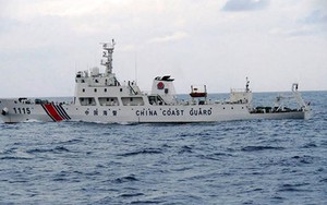 2 tàu Trung Quốc xâm nhập hải phận Nhật Bản