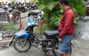 Cô gái 18 tuổi truy đuổi gần 1km tông ngã tên cướp
