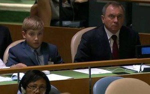 Cậu con trai 11 tuổi sẽ là người kế nhiệm Tổng thống Lukashenko?