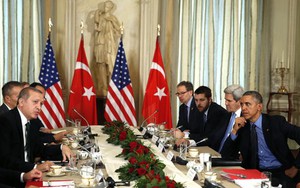 Tổng thống Obama kêu gọi Nga - Thổ chống kẻ thù chung IS