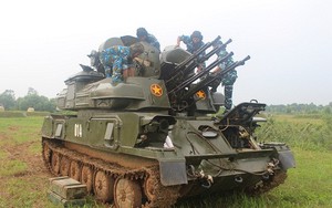 Hành quân, cơ động lực lượng, phương tiện và kíp chiến đấu PPK tự hành ZSU-23-4M1