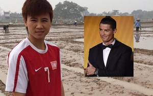 Sao nữ Việt Nam lại khiến thế giới "lác mắt" với tài đá phạt