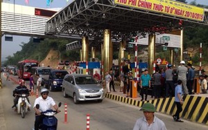Choáng váng mức phí QL6, cánh tài xế rỉ tai "bản đồ máu"