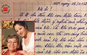 Rơi nước mắt với bức thư u uất gửi mẹ của danh hài Thúy Nga